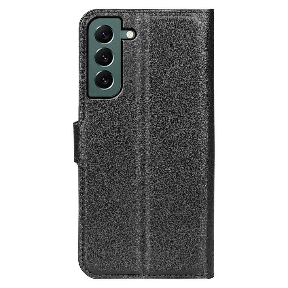 Coque portefeuille Samsung Galaxy S23 Plus, Noir