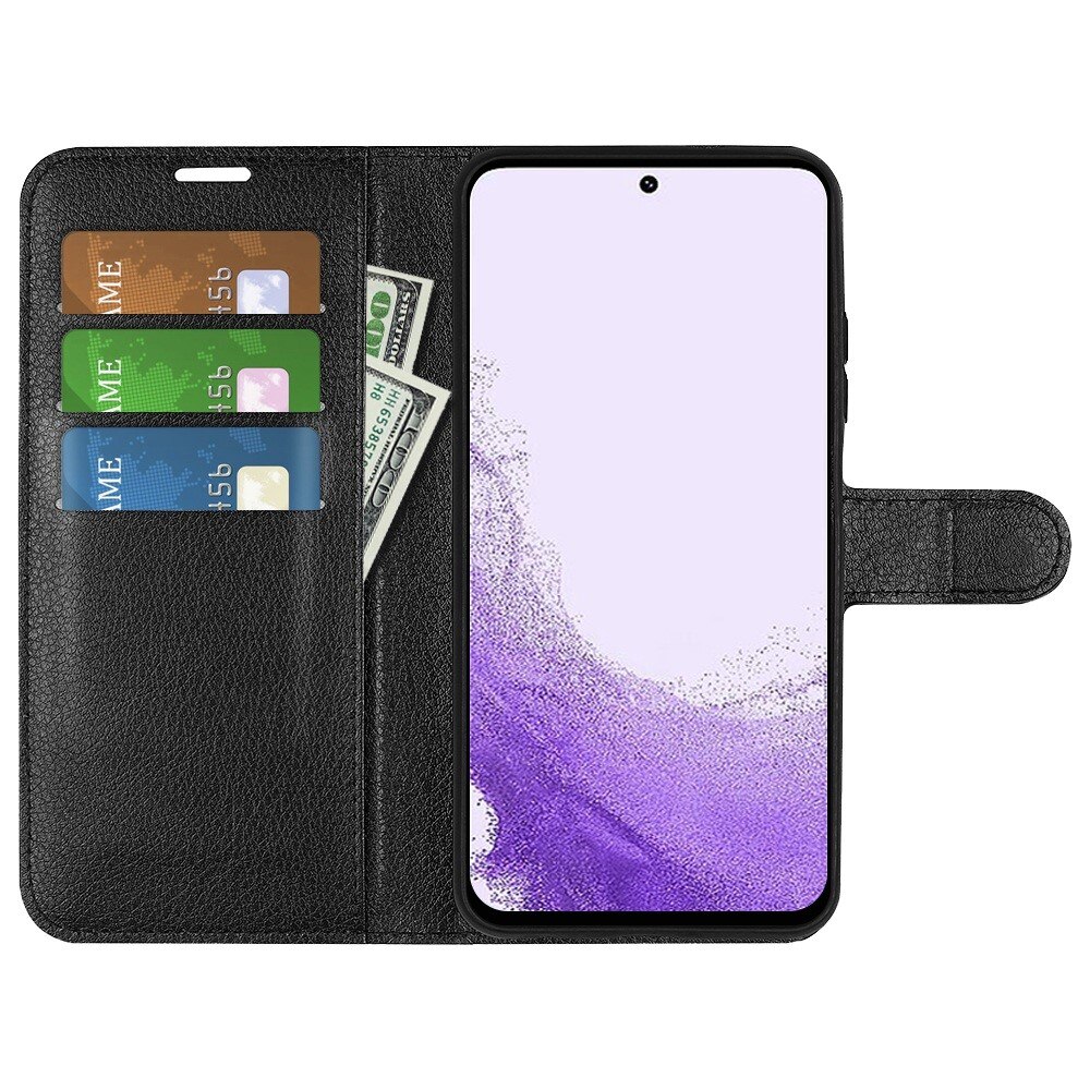 Coque portefeuille Samsung Galaxy S23, Noir
