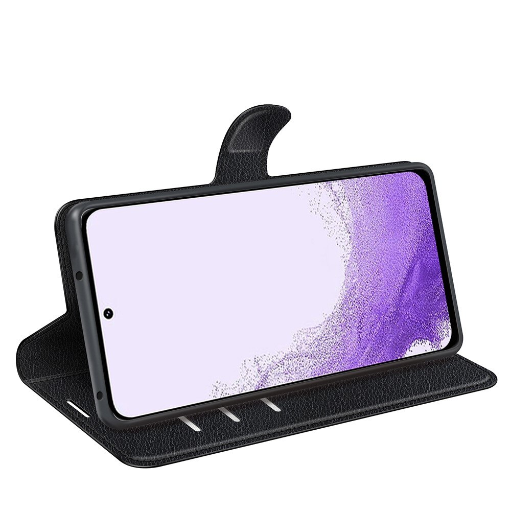 Coque portefeuille Samsung Galaxy S23, Noir