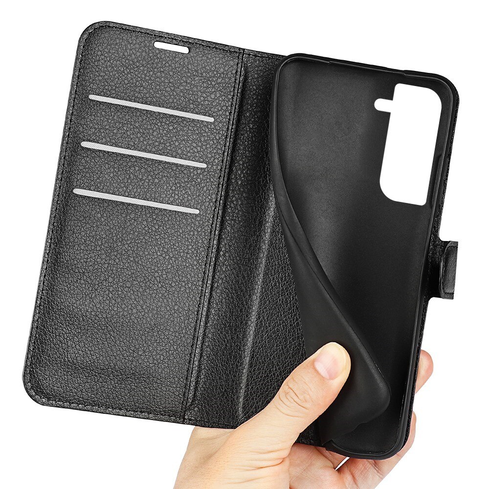 Coque portefeuille Samsung Galaxy S23, Noir