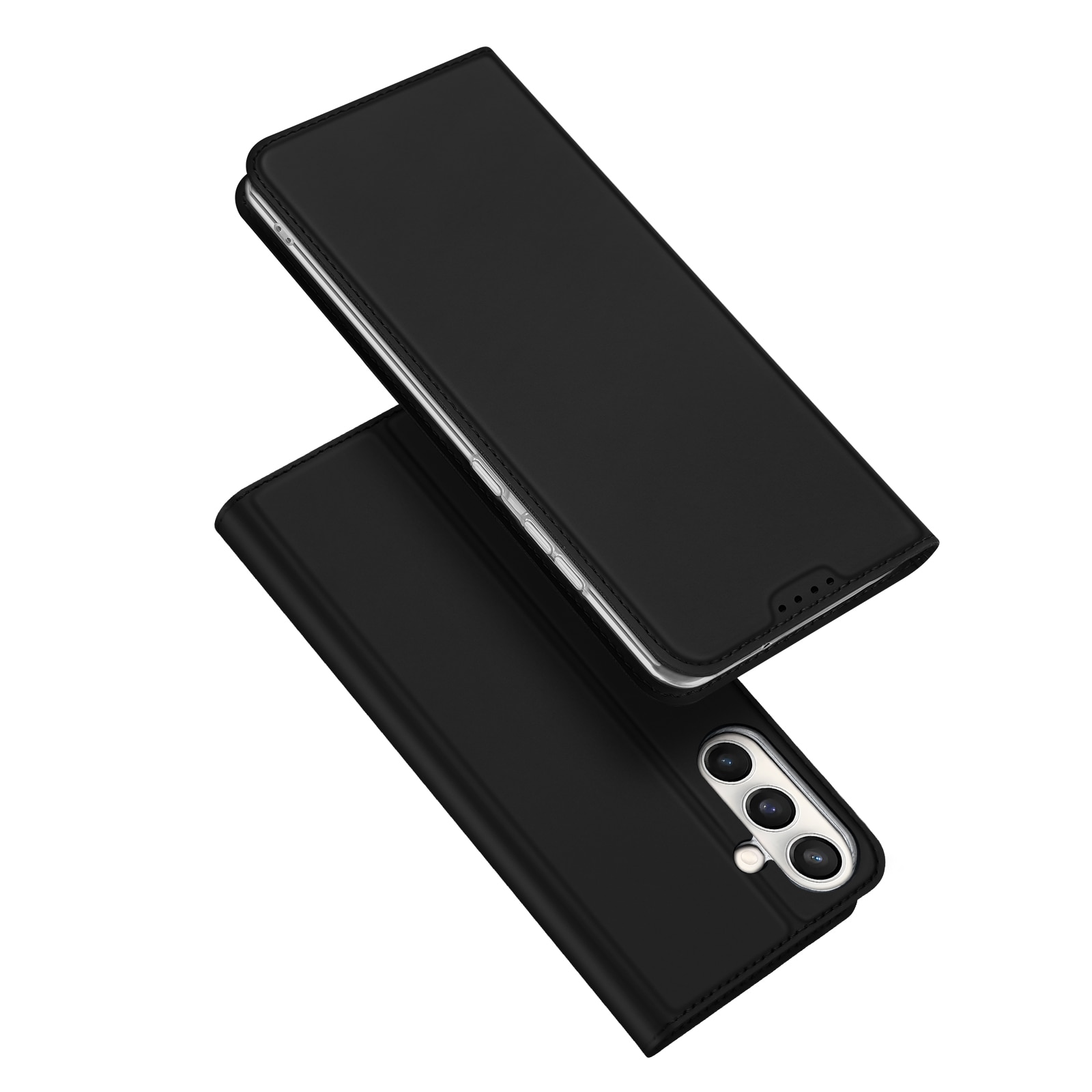 Étui portefeuille Skin Pro Series Samsung Galaxy S25 FE, Noir