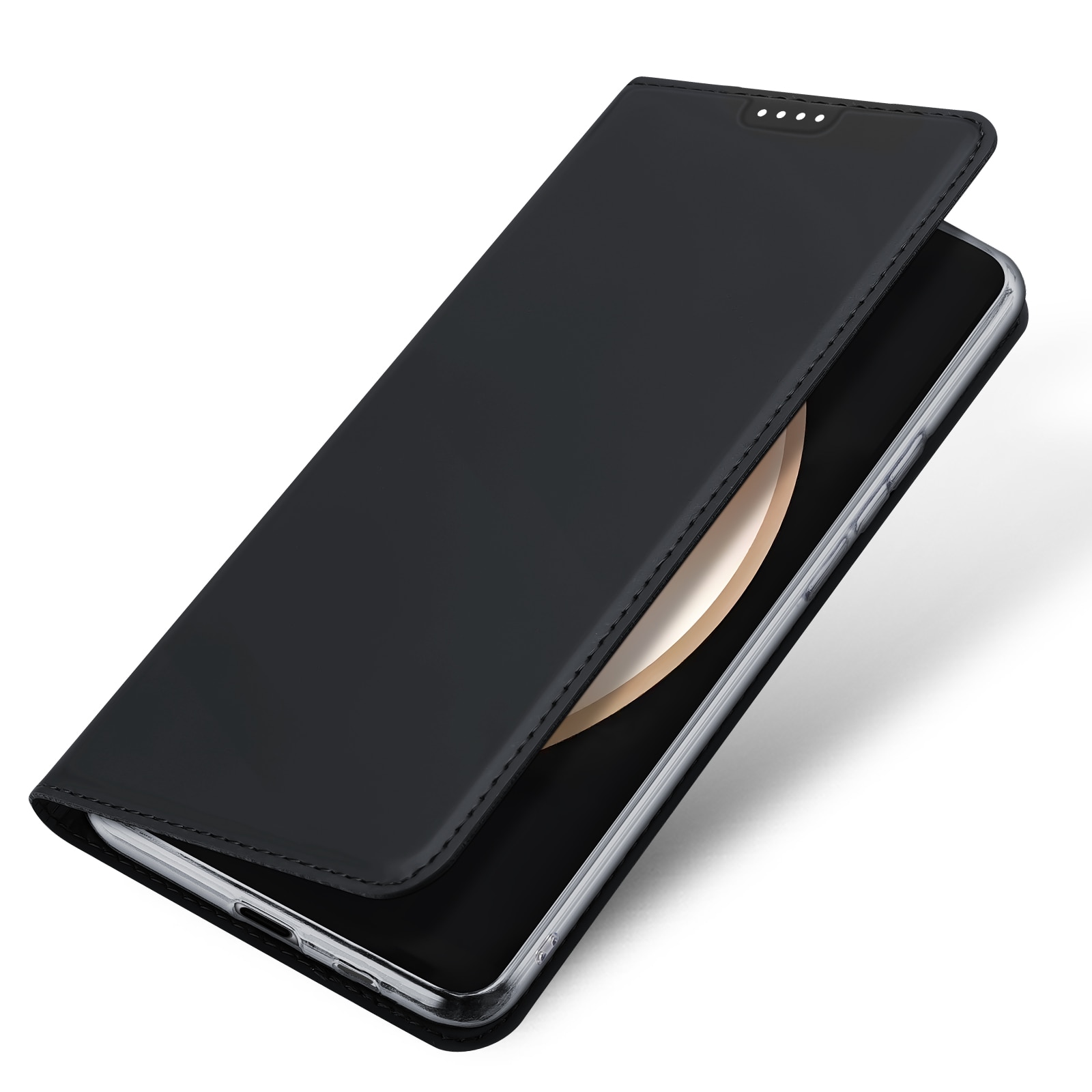 Étui portefeuille Skin Pro Series Samsung Galaxy S25 FE, Noir