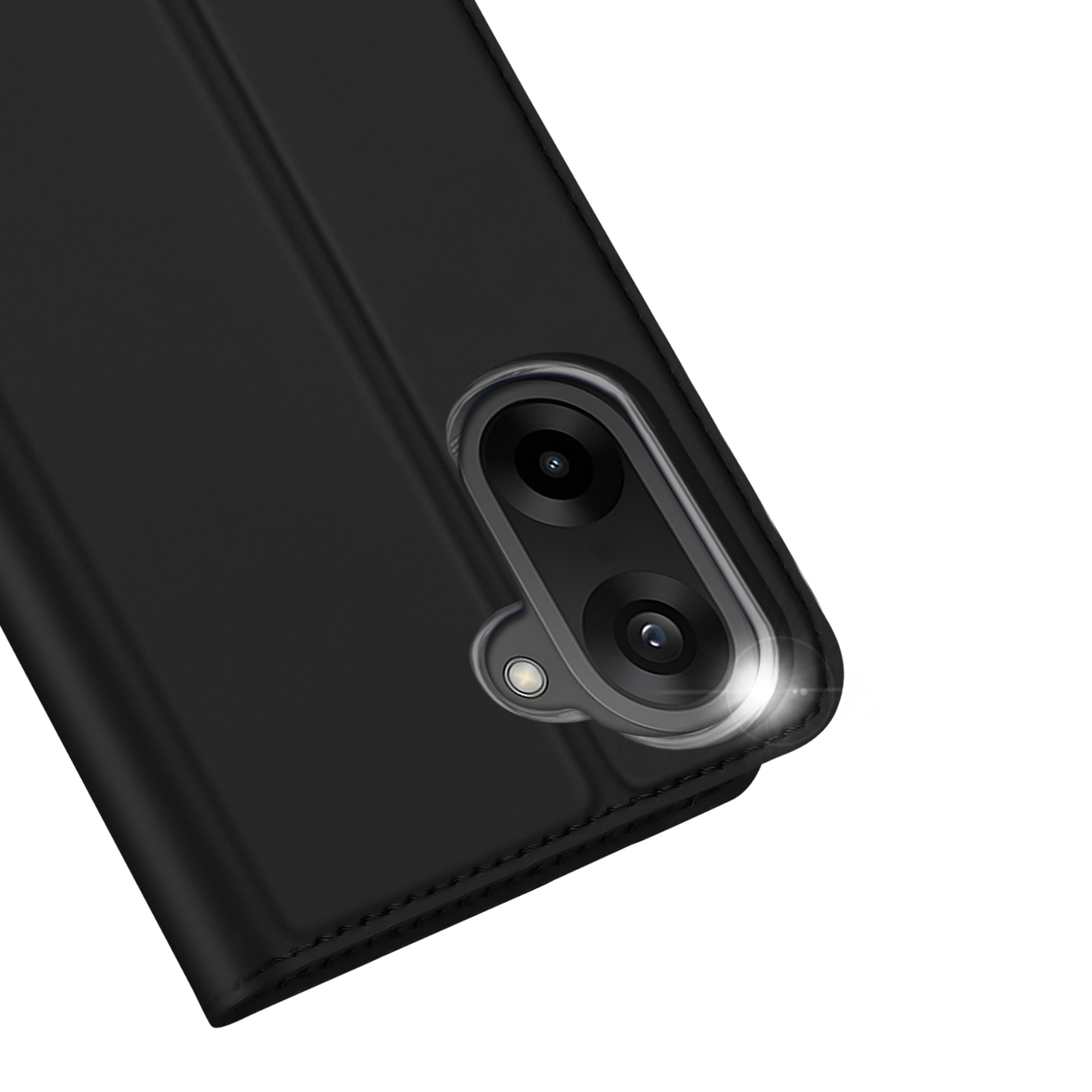 Étui portefeuille Skin Pro Series  OnePlus Nord CE5, Noir