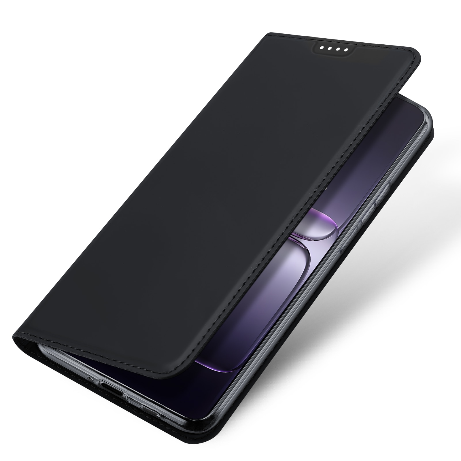 Étui portefeuille Skin Pro Series  OnePlus Nord CE5, Noir