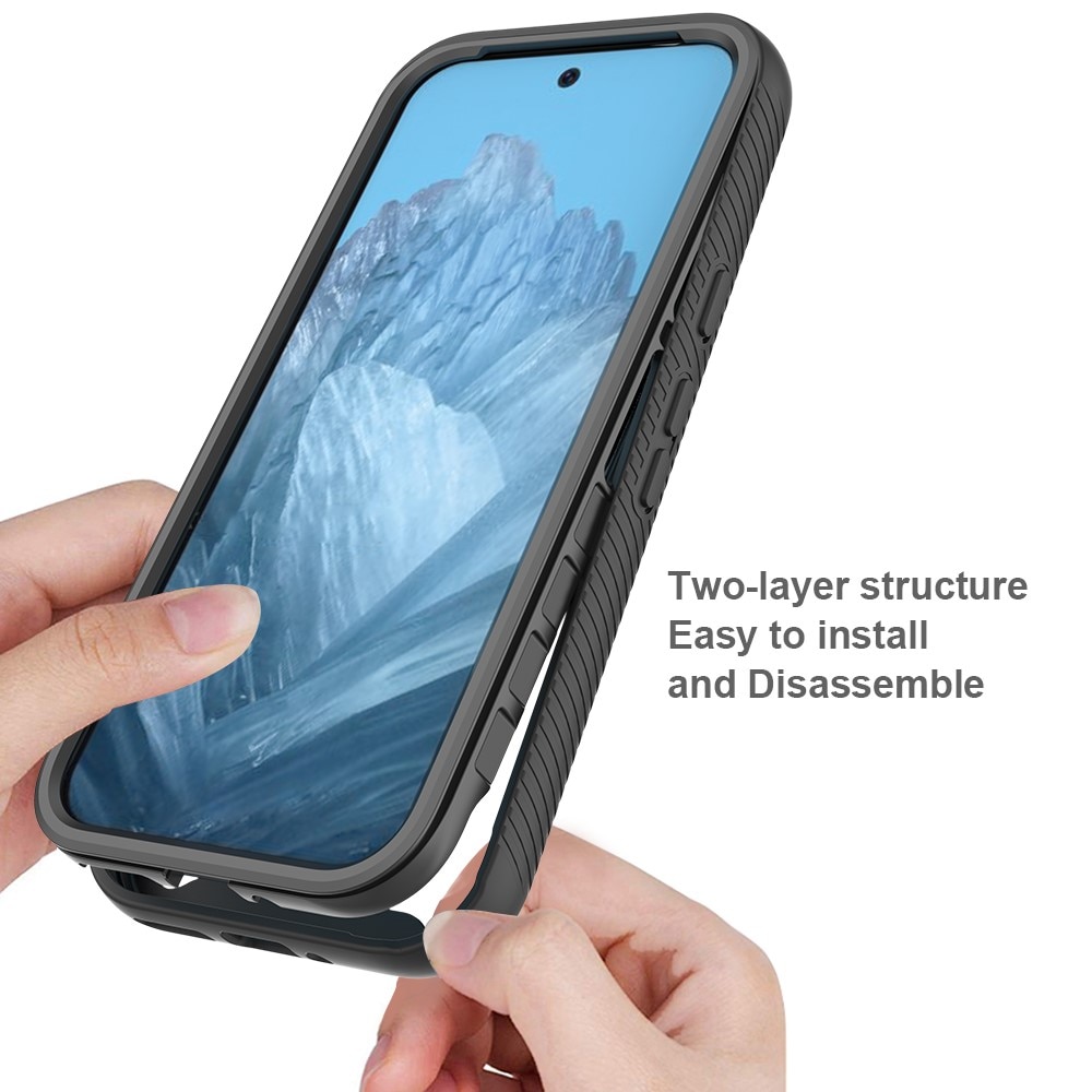 Coque Full Protection Google Pixel 10 Pro, Noir