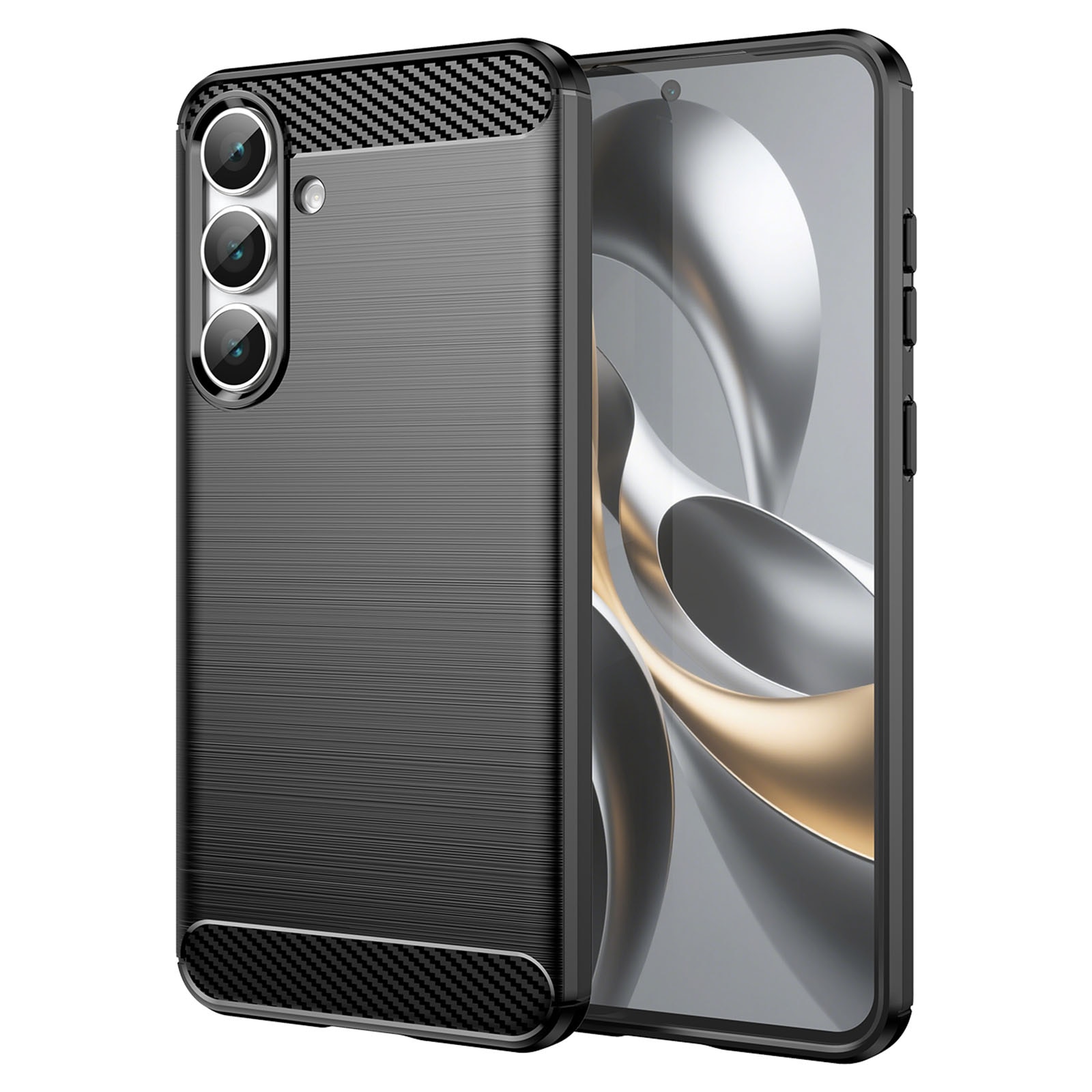Coque TPU Brushed Samsung Galaxy S25 FE, [FÄRG}