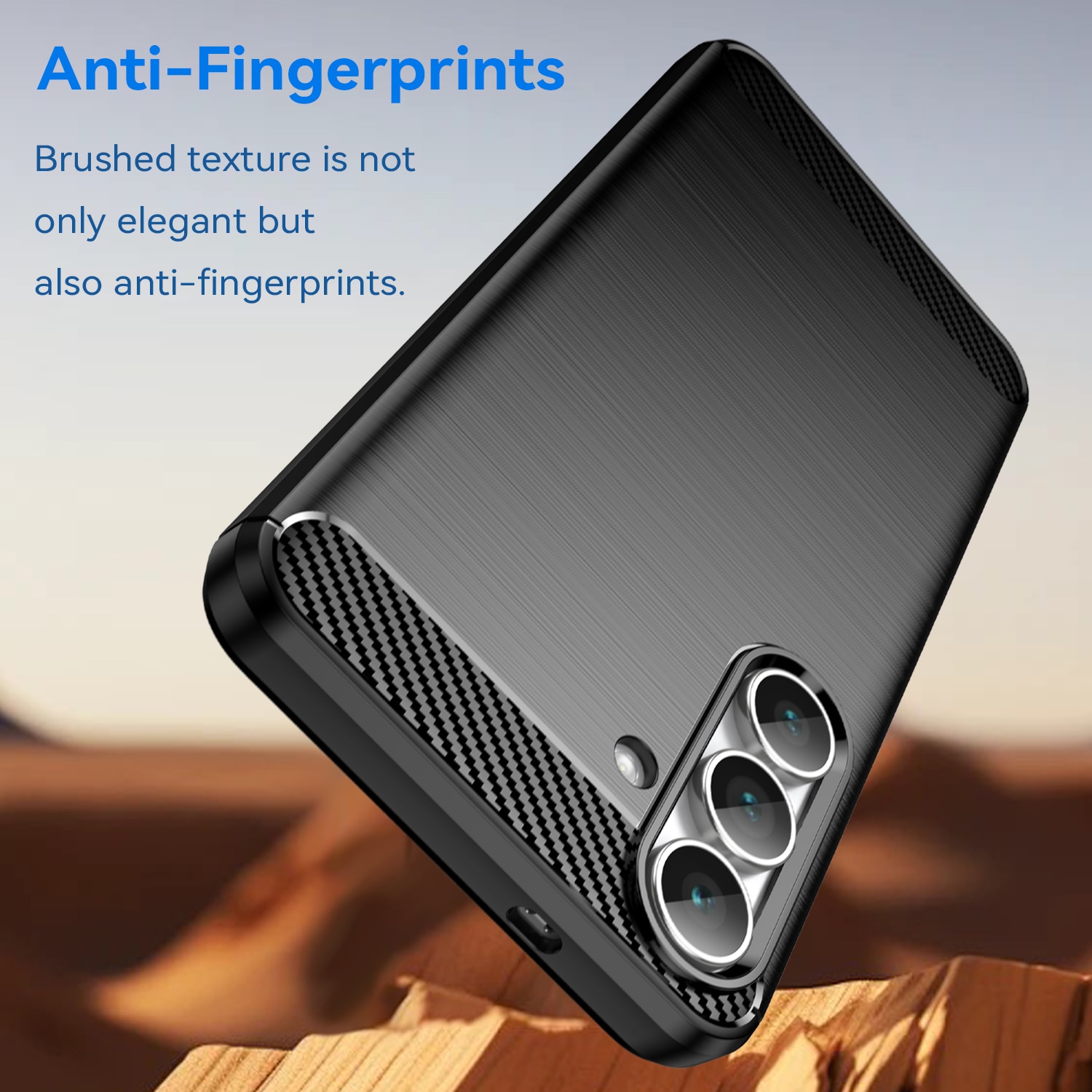 Coque TPU Brushed Samsung Galaxy S25 FE, [FÄRG}