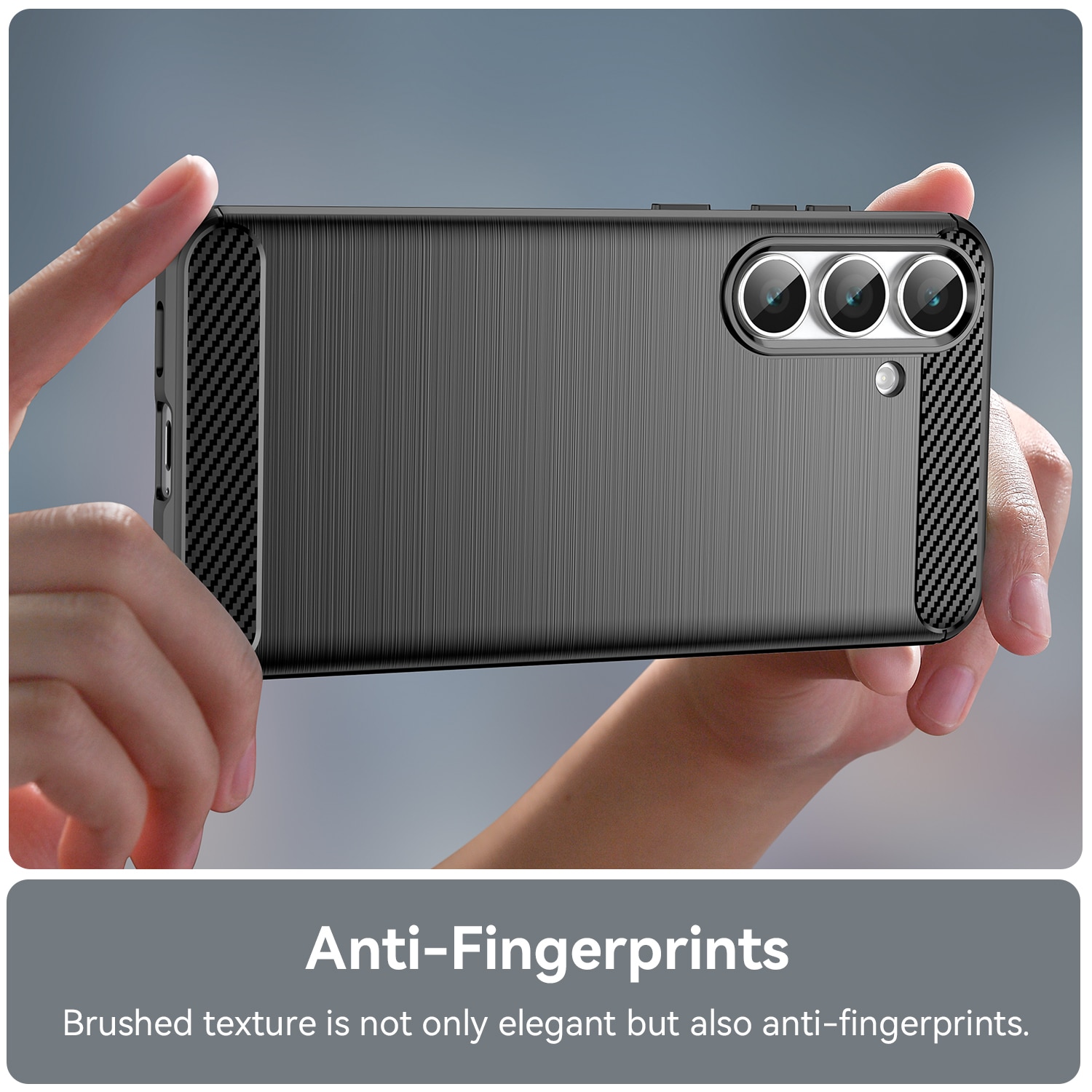 Coque TPU Brushed Samsung Galaxy S25 FE, [FÄRG}