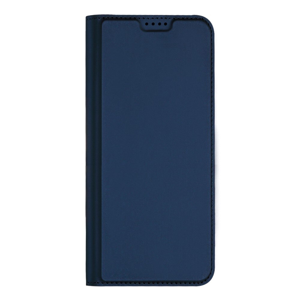 Étui portefeuille Skin Pro Series Xiaomi 12T/12T Pro, Bleu