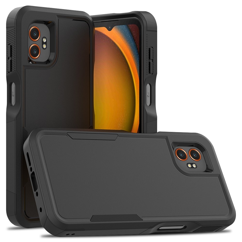 Coque hybride Off-road Samsung Galaxy Xcover 7 Pro, noir