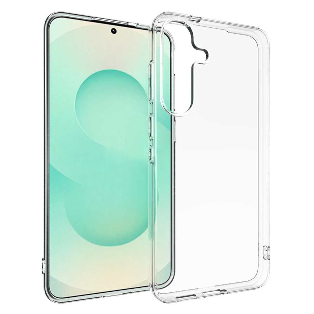 TPU Coque Samsung Galaxy S25 FE, Transparent