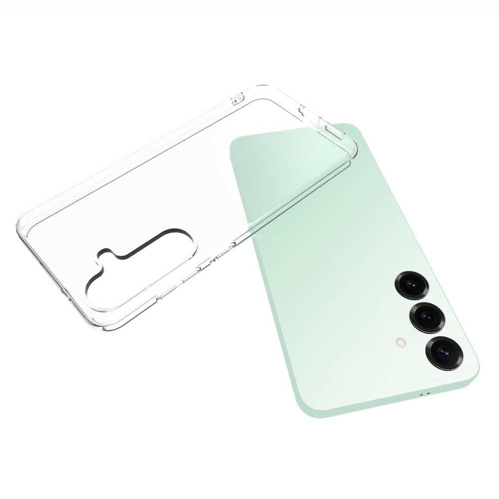 TPU Coque Samsung Galaxy S25 FE, Transparent