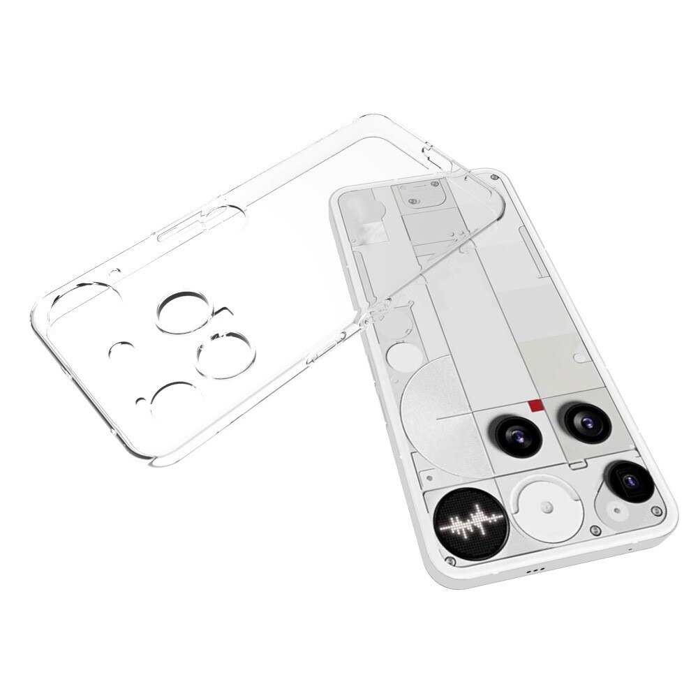 TPU Coque Nothing Phone 3, Transparent