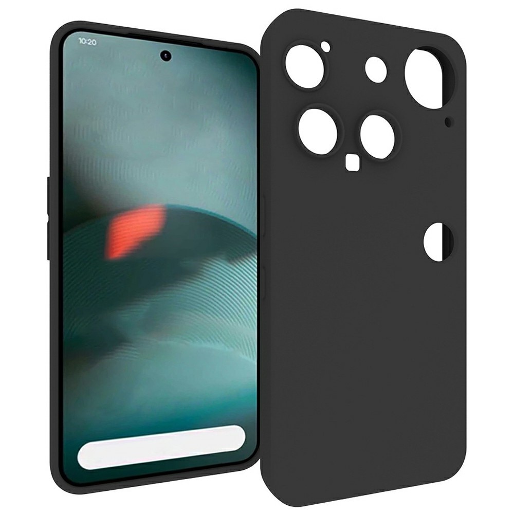 TPU Coque Nothing Phone 3, Noir
