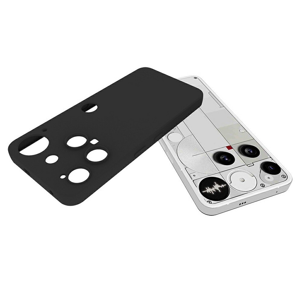 TPU Coque Nothing Phone 3, Noir