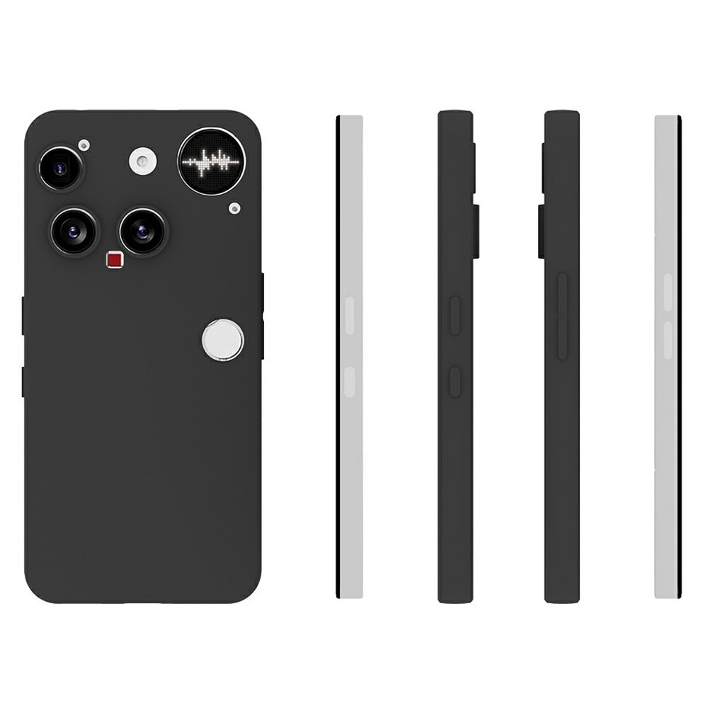 TPU Coque Nothing Phone 3, Noir