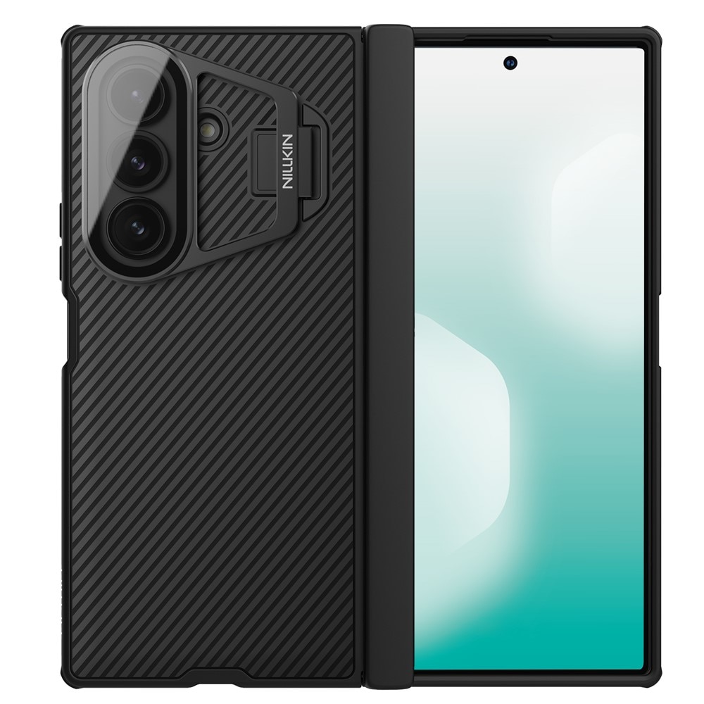 Coque Magnetic CamShield Prop Samsung Galaxy Z Fold 7, noir