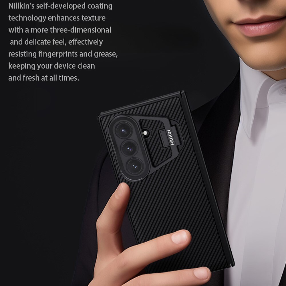 Coque Magnetic CamShield Prop Samsung Galaxy Z Fold 7, noir