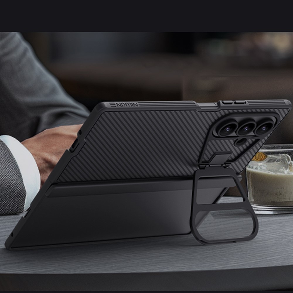 Coque Magnetic CamShield Prop Samsung Galaxy Z Fold 7, noir