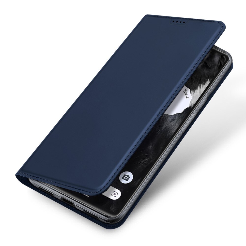 Étui portefeuille Skin Pro Series Google Pixel 7, Bleu