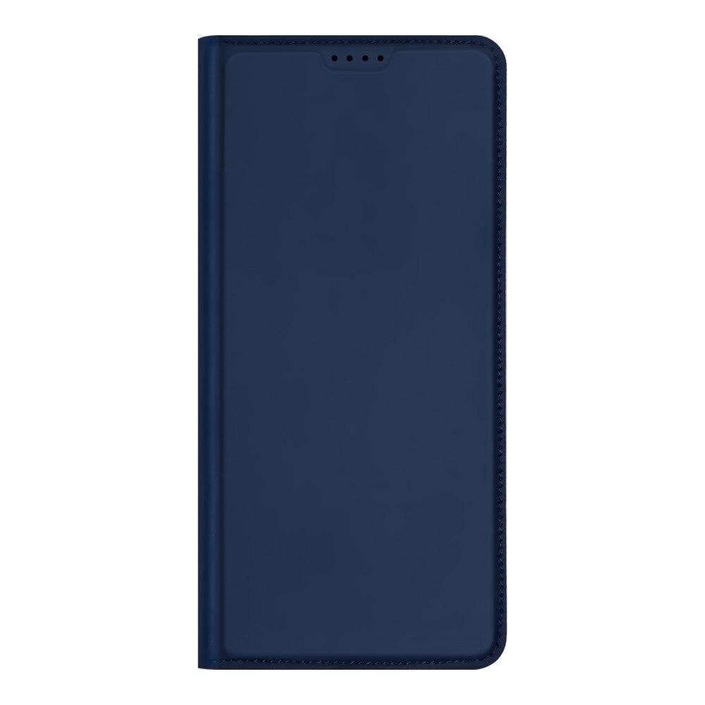 Étui portefeuille Skin Pro Series Google Pixel 7 Pro, Bleu