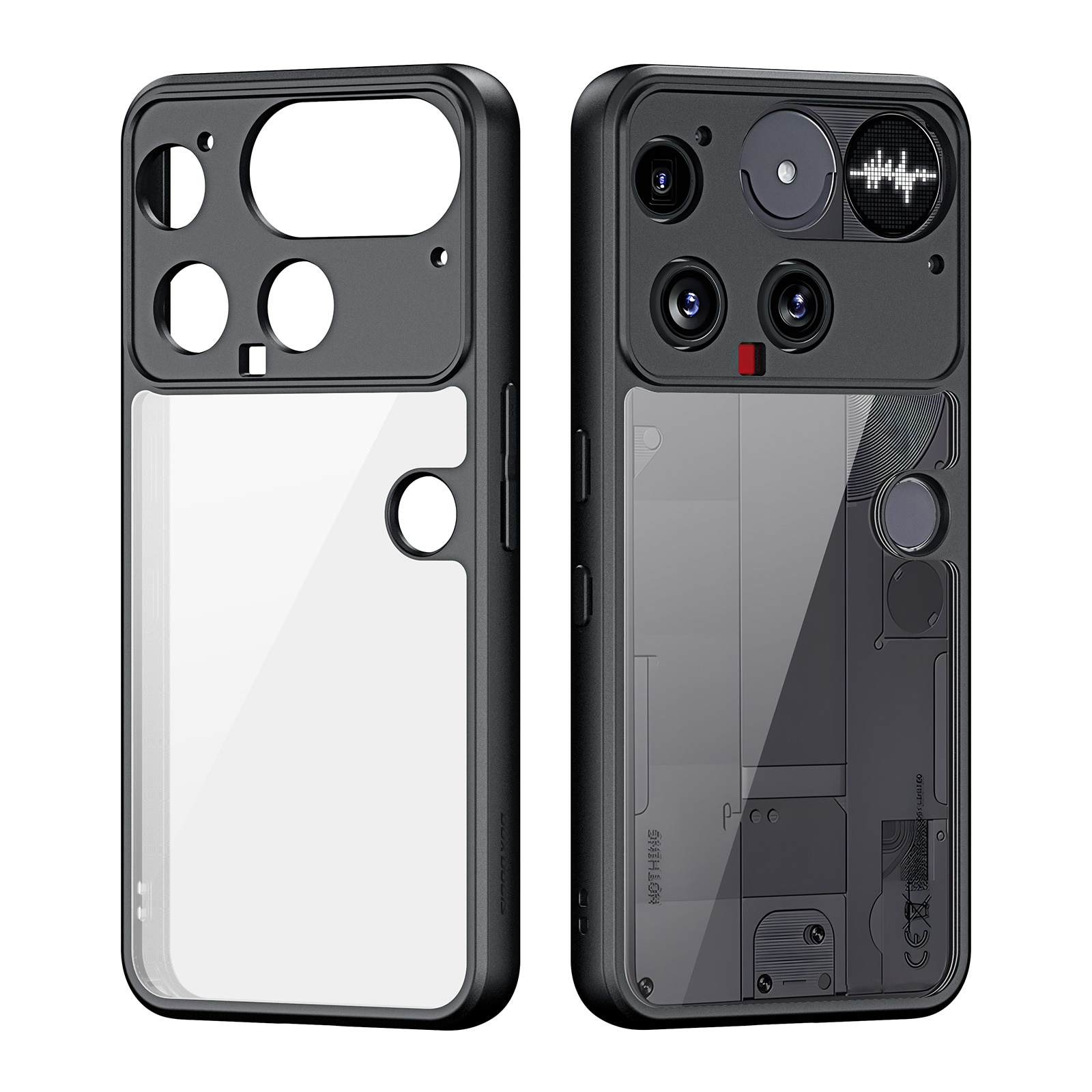 Aimo Series Coque Nothing Phone 3 transparent