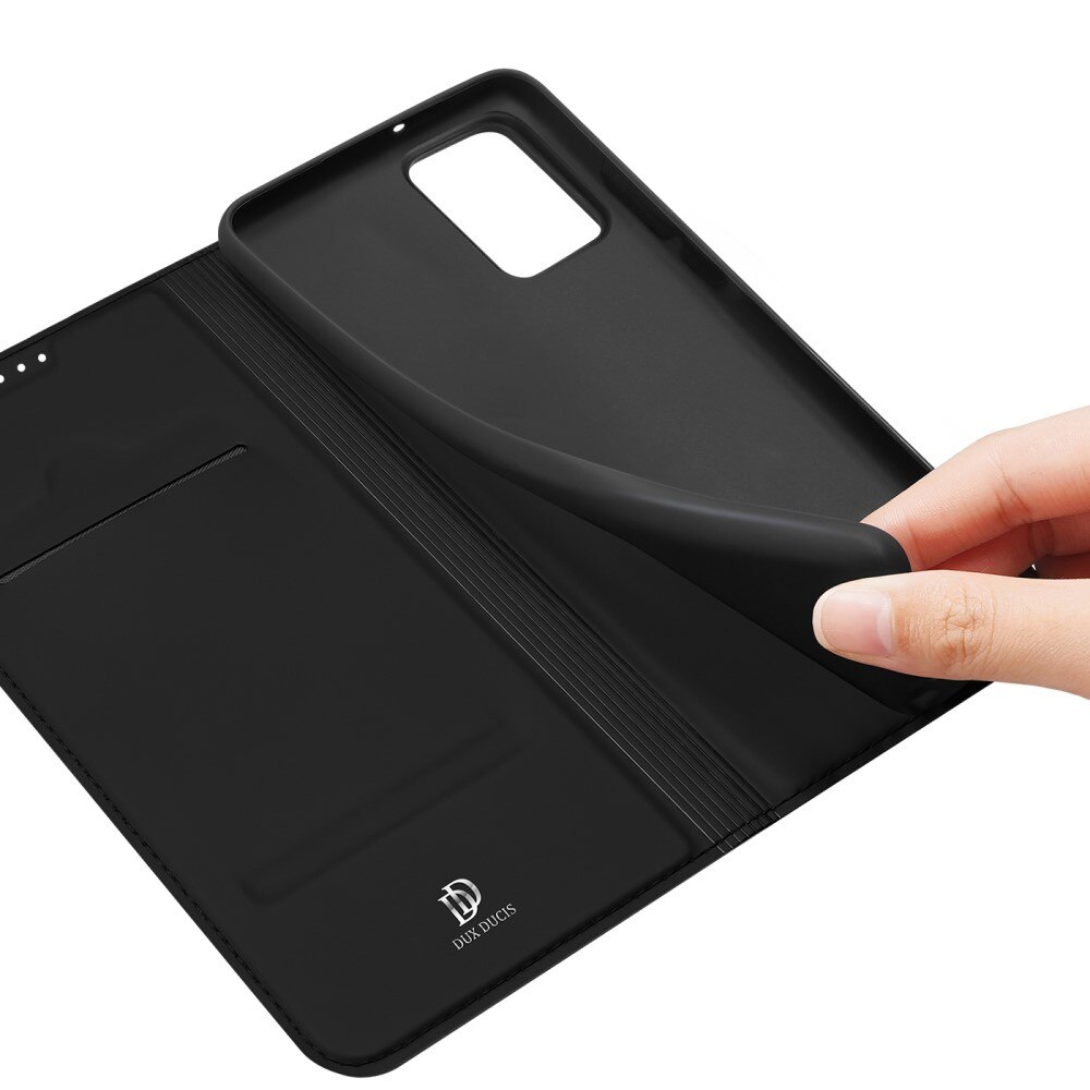 Étui portefeuille Skin Pro Series Motorola Edge 30 Neo, Noir