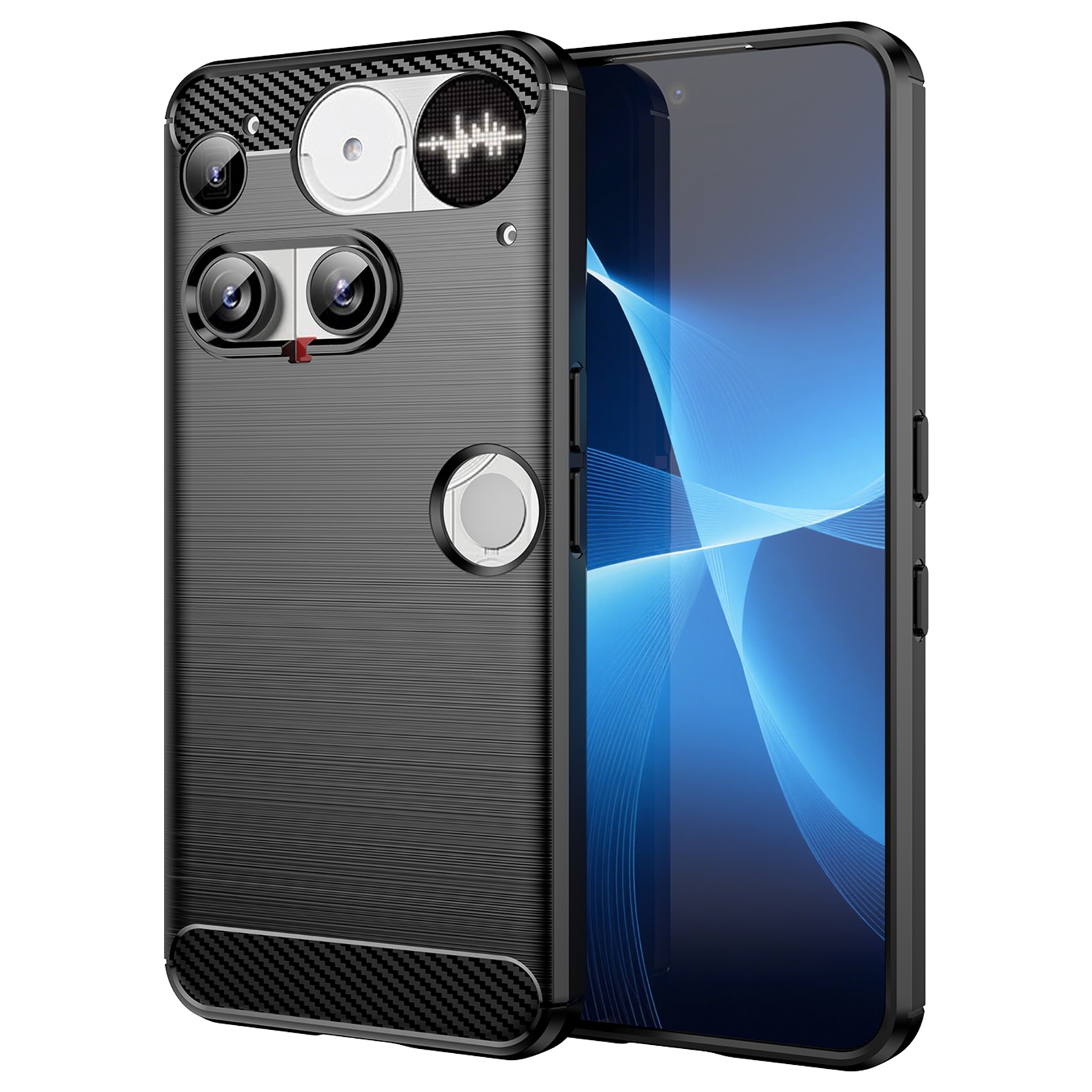 Coque TPU Brushed Nothing Phone 3, [FÄRG}