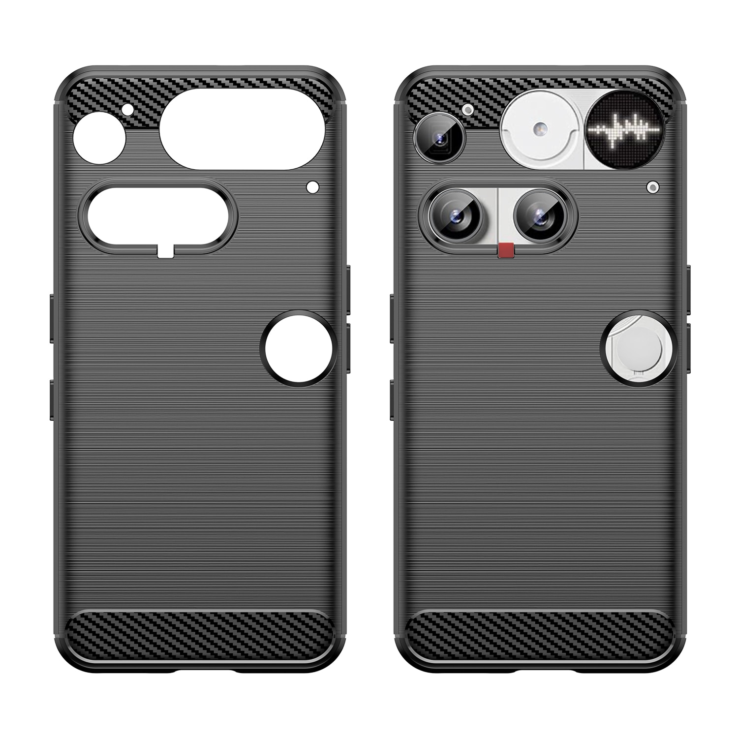 Coque TPU Brushed Nothing Phone 3, [FÄRG}