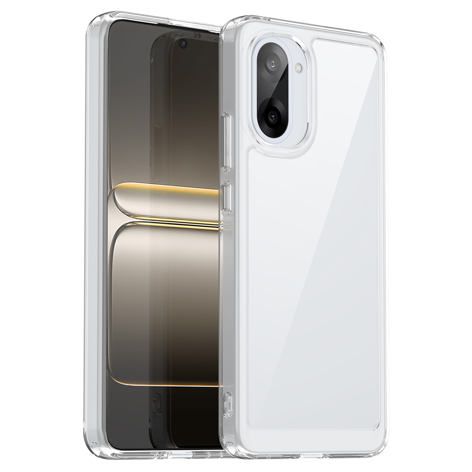 Coque hybride pour  OnePlus Nord CE5, Transparent