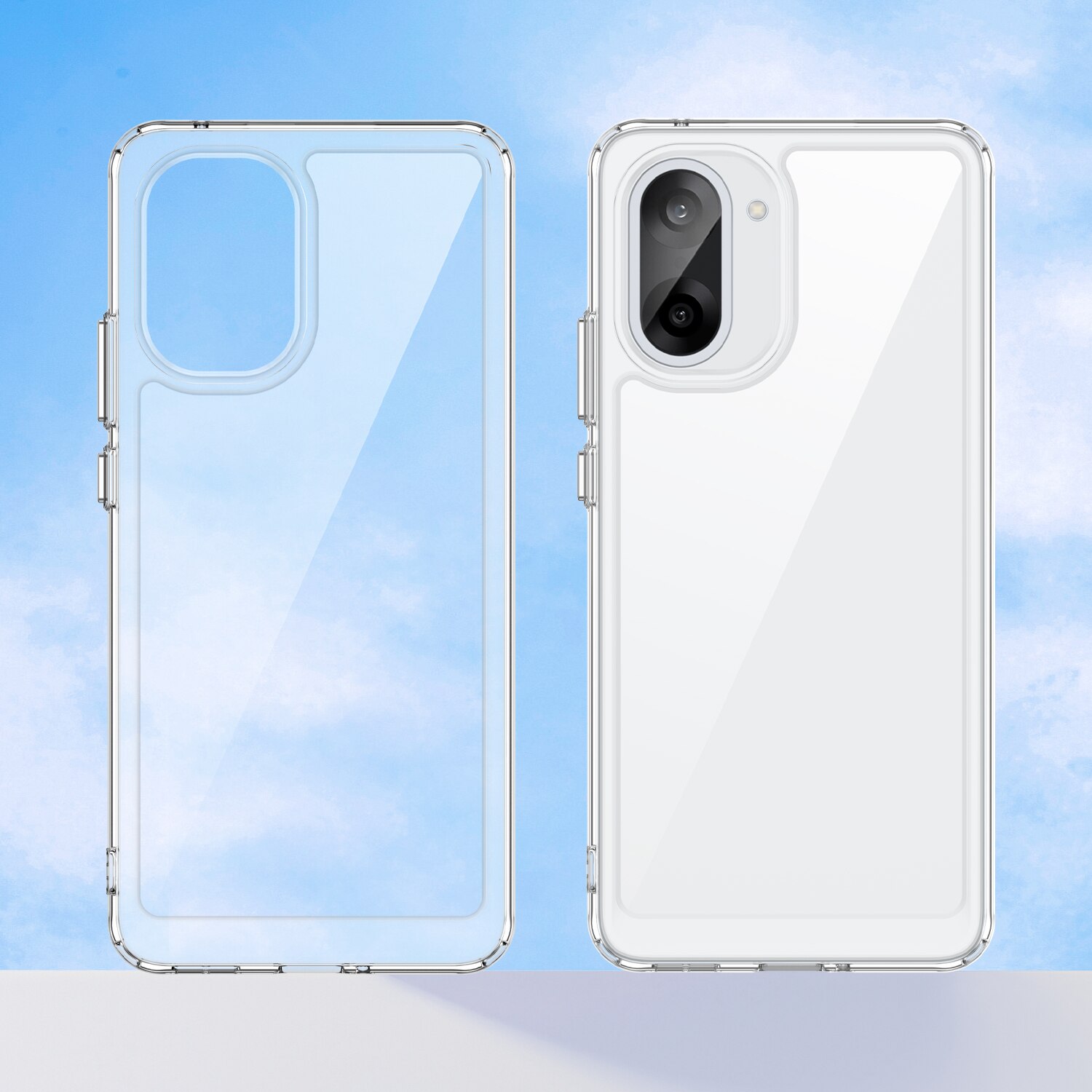 Coque hybride pour  OnePlus Nord CE5, Transparent
