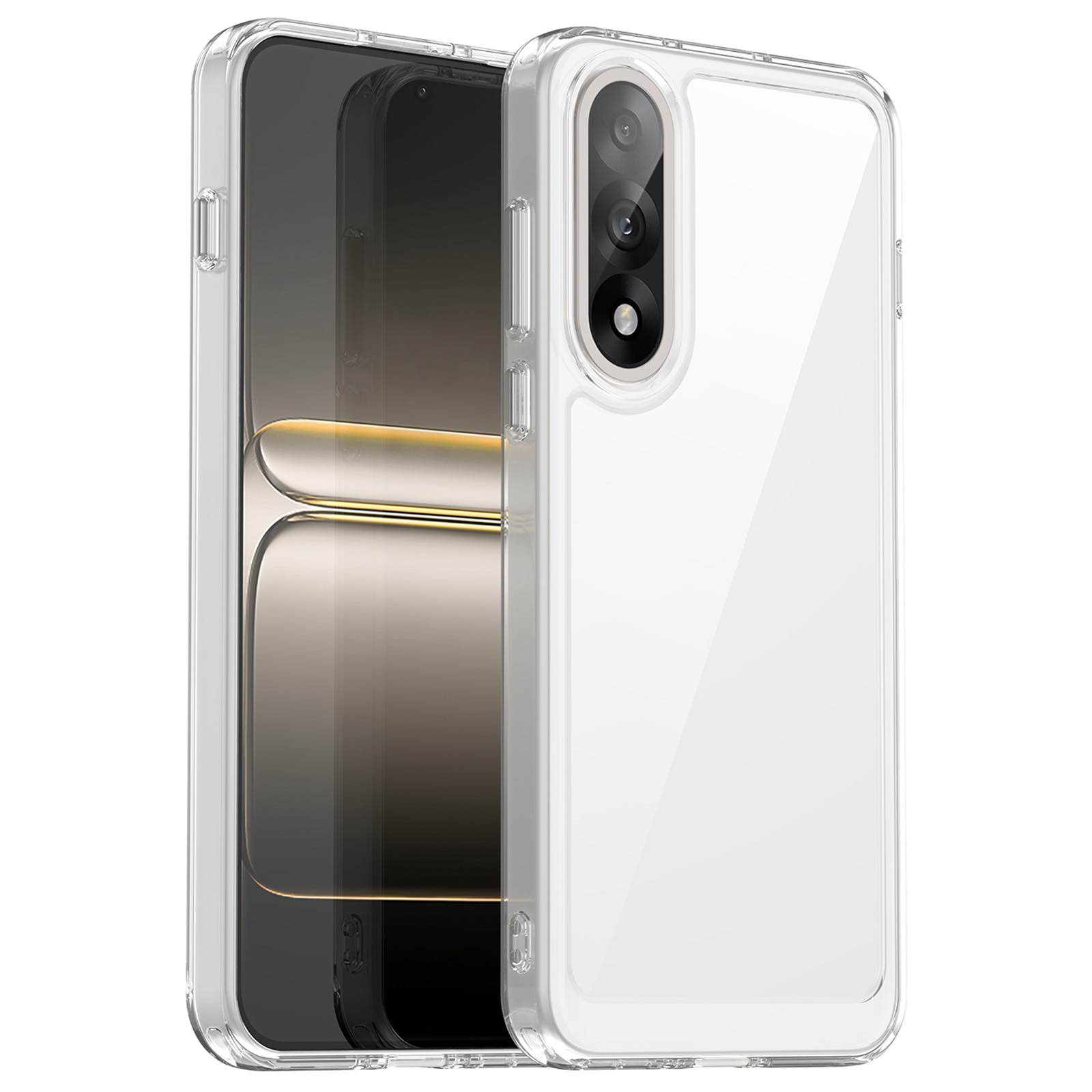 Coque hybride pour  OnePlus Nord 5, Transparent