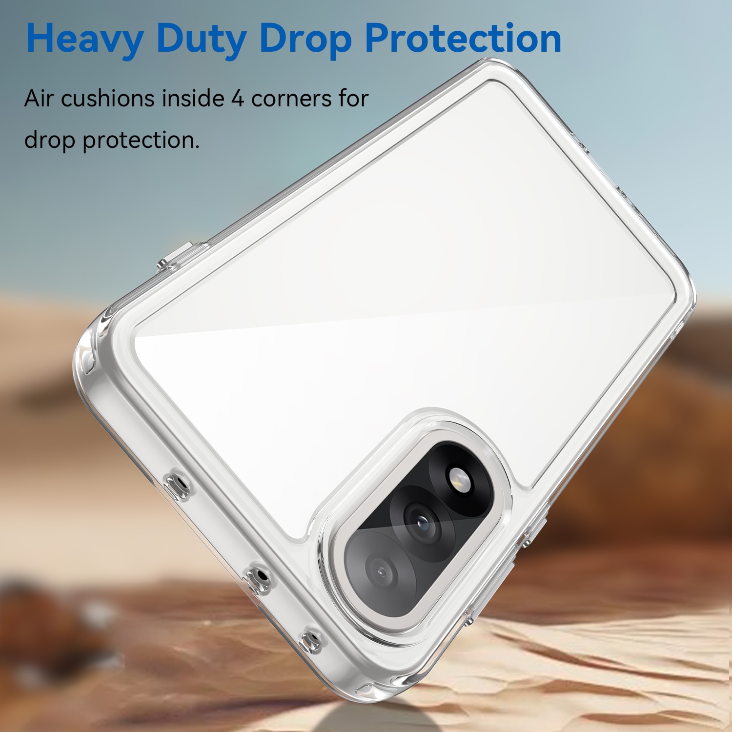Coque hybride pour  OnePlus Nord 5, Transparent