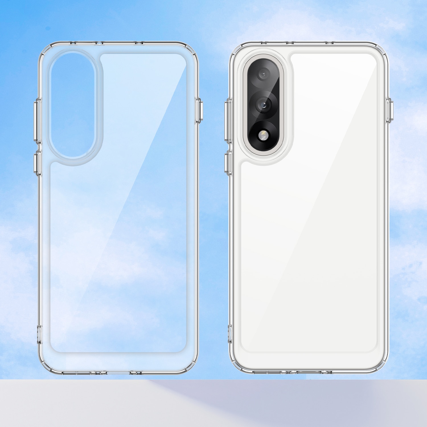 Coque hybride pour  OnePlus Nord 5, Transparent