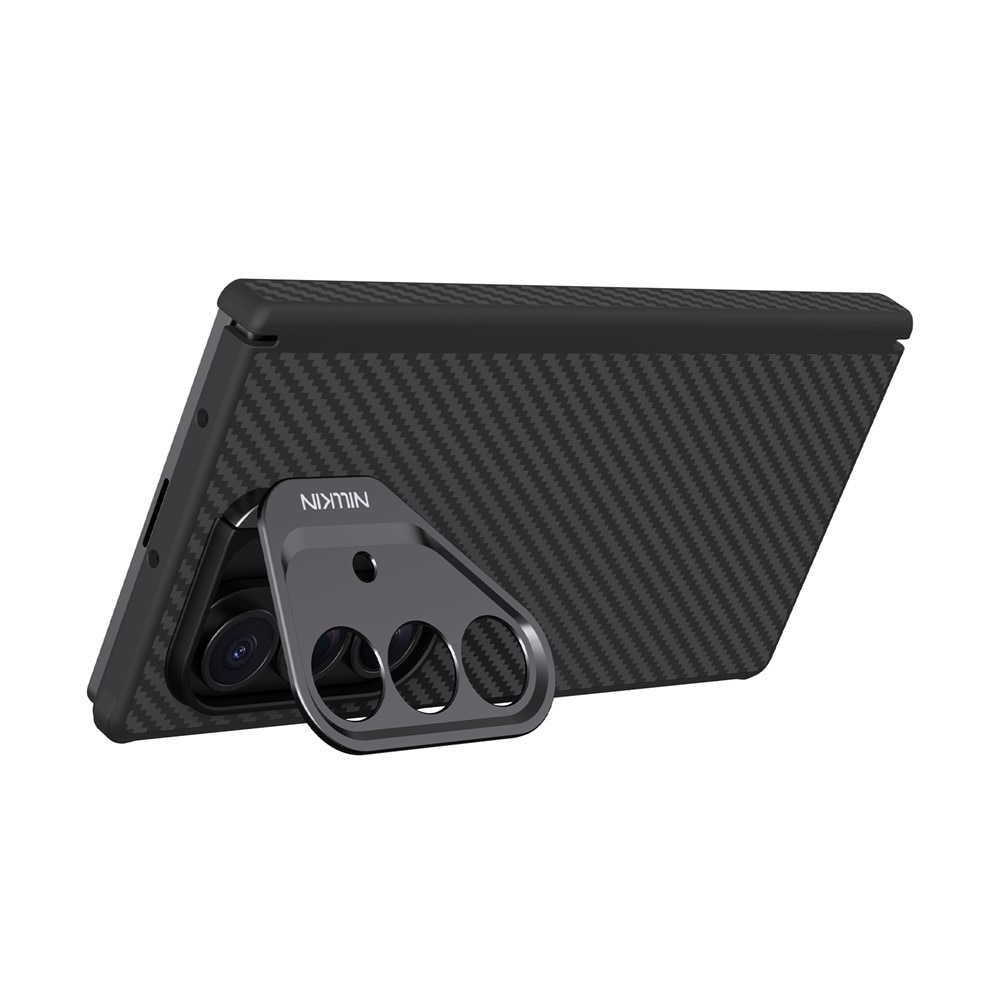 Coque Aramid LensWing MagSafe Samsung Galaxy Z Fold 7, noir