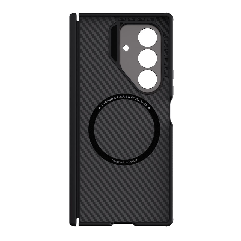 Coque Aramid LensWing MagSafe Samsung Galaxy Z Fold 7, noir