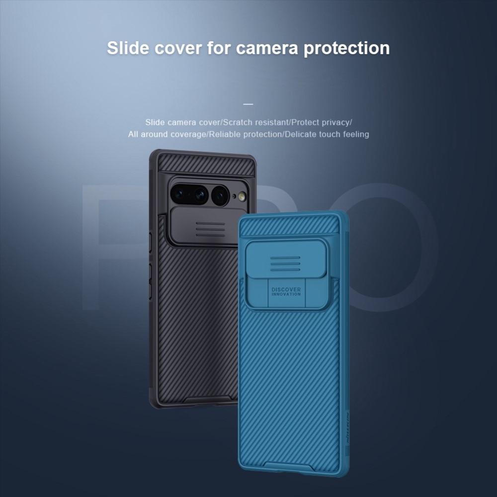 Coque CamShield Google Pixel 7 Pro, Noir