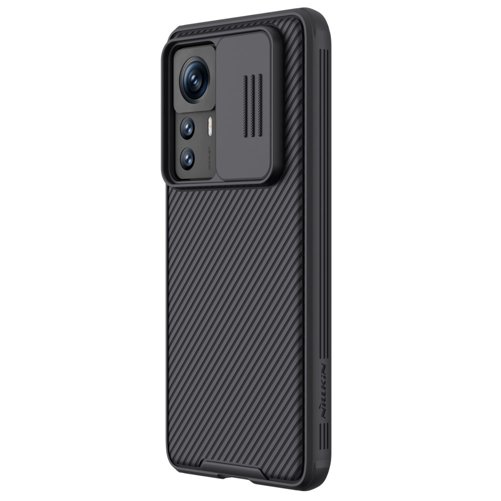 Coque CamShield Xiaomi 12T Pro, Noir