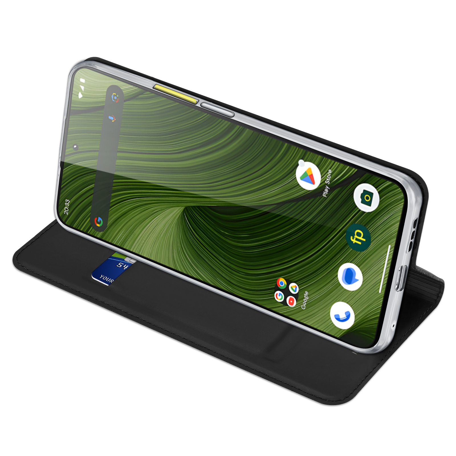 Étui portefeuille Skin Pro Series  Fairphone 6, Noir