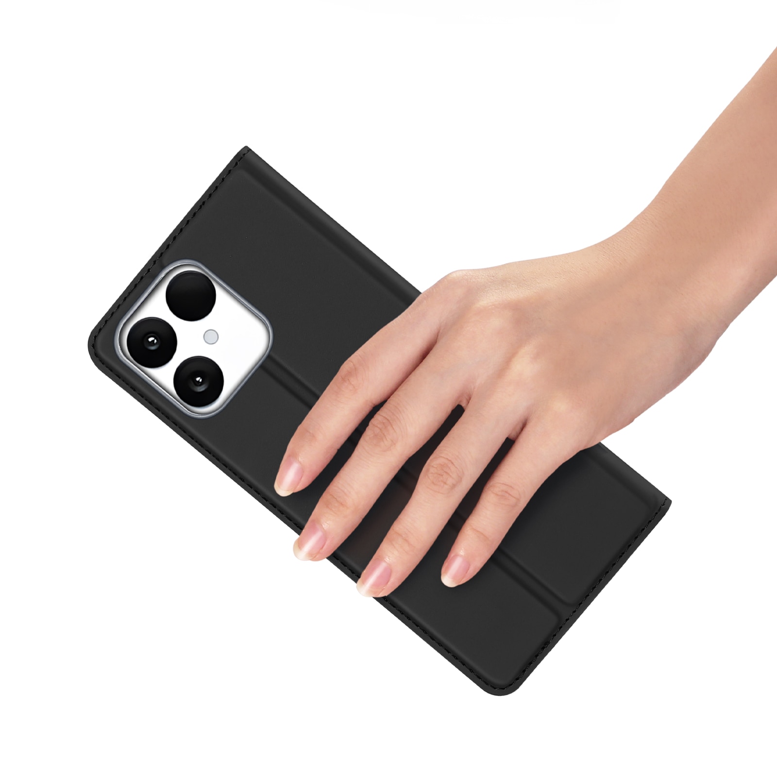 Étui portefeuille Skin Pro Series  Fairphone 6, Noir