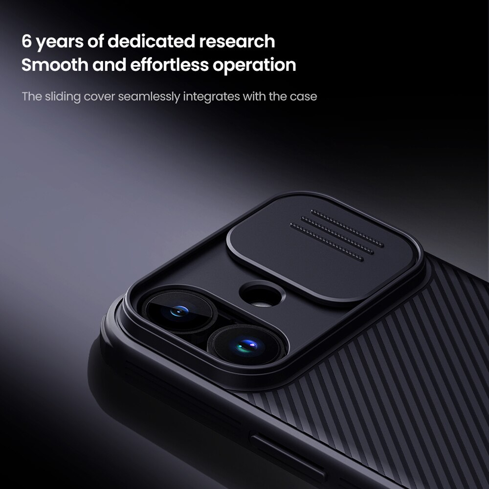 Coque CamShield iPhone 17, Noir