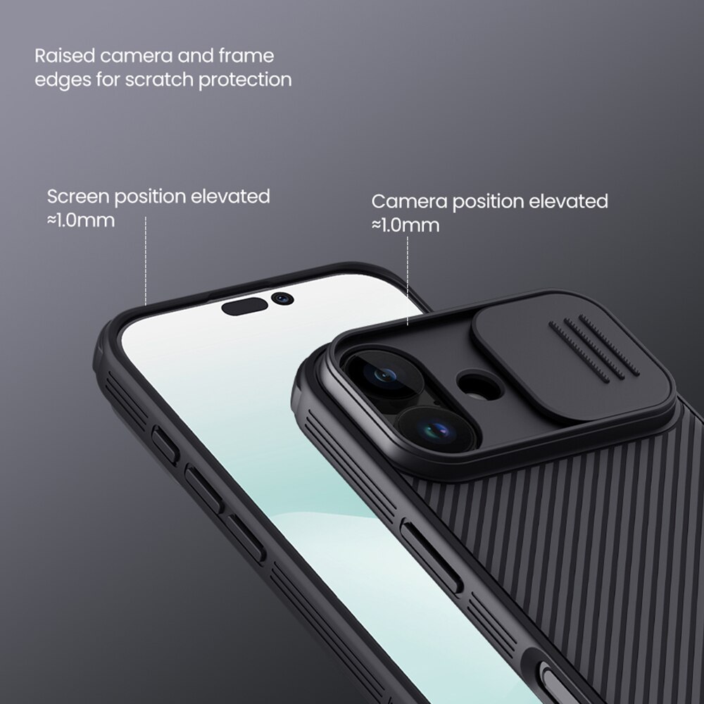 Coque CamShield iPhone 17, Noir
