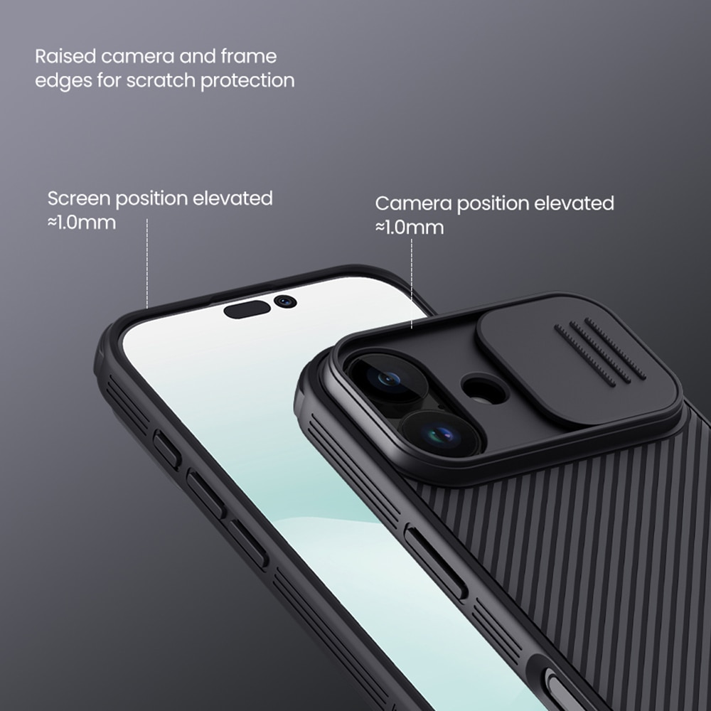 Coque CamShield iPhone 17, Vert