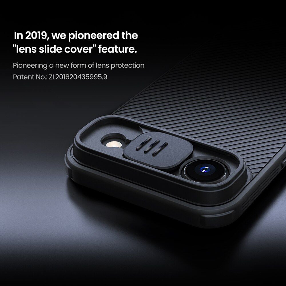 Coque CamShield iPhone 17 Air, Noir