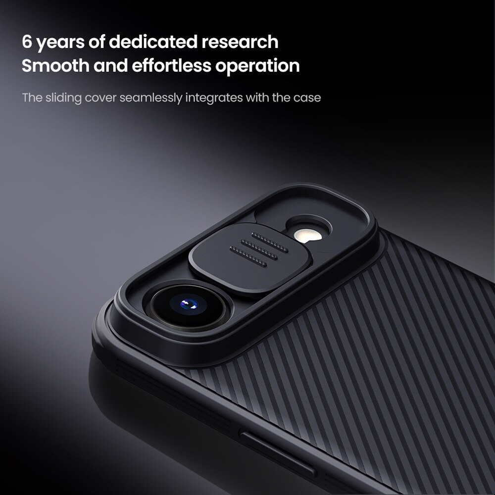 Coque CamShield iPhone 17 Air, Noir