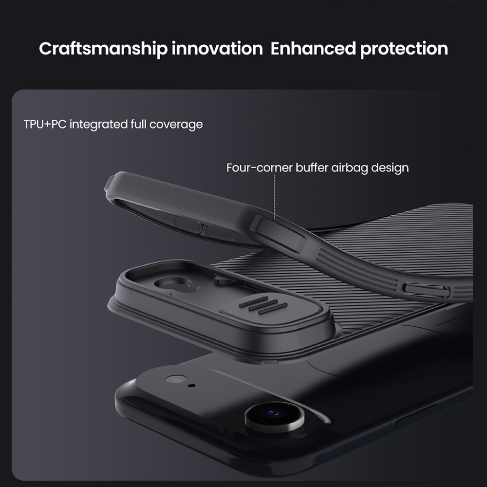 Coque CamShield iPhone 17 Air, Noir