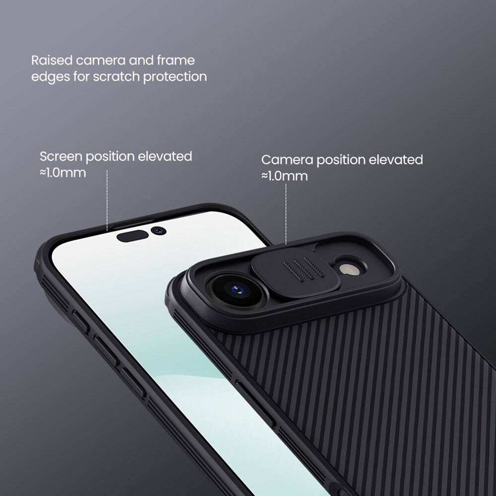 Coque CamShield iPhone 17 Air, Noir