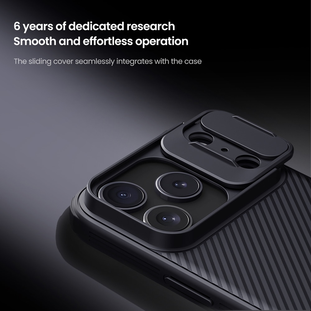 Coque CamShield iPhone 17 Pro, Noir