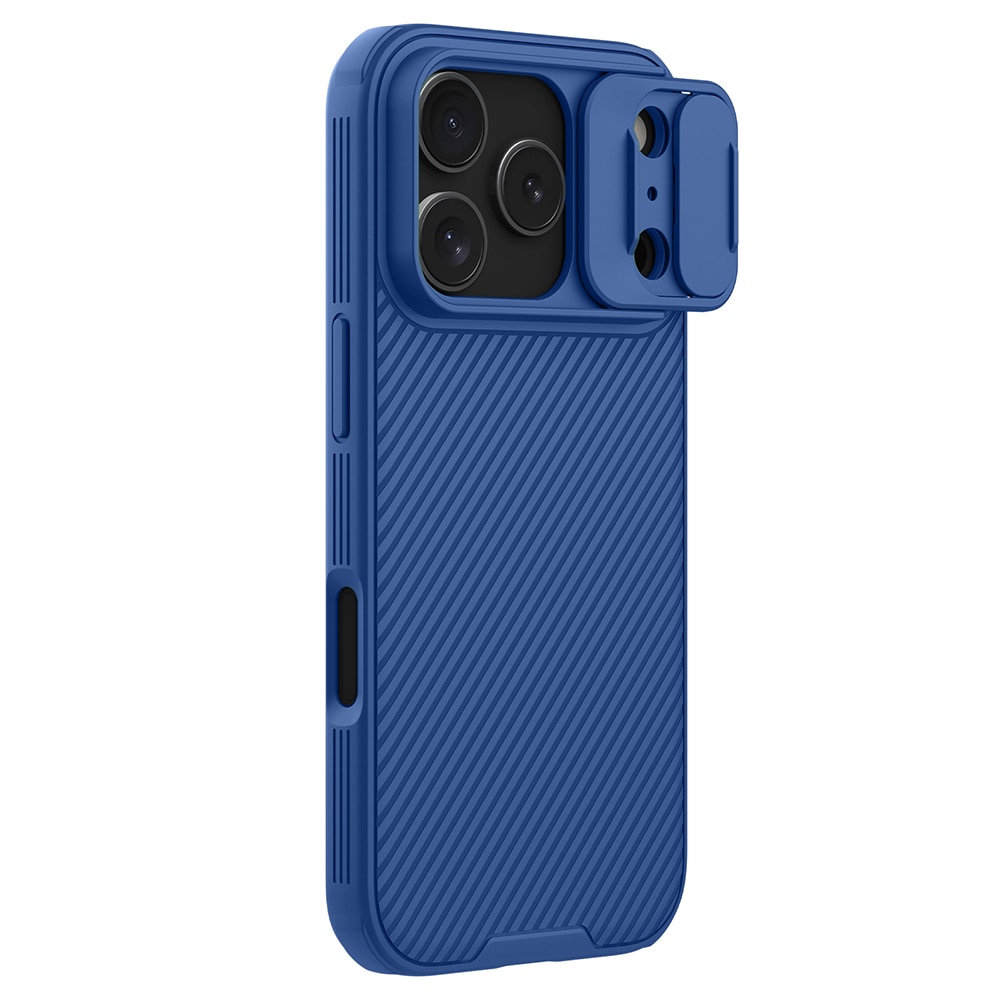 Coque CamShield iPhone 17 Pro, Bleu