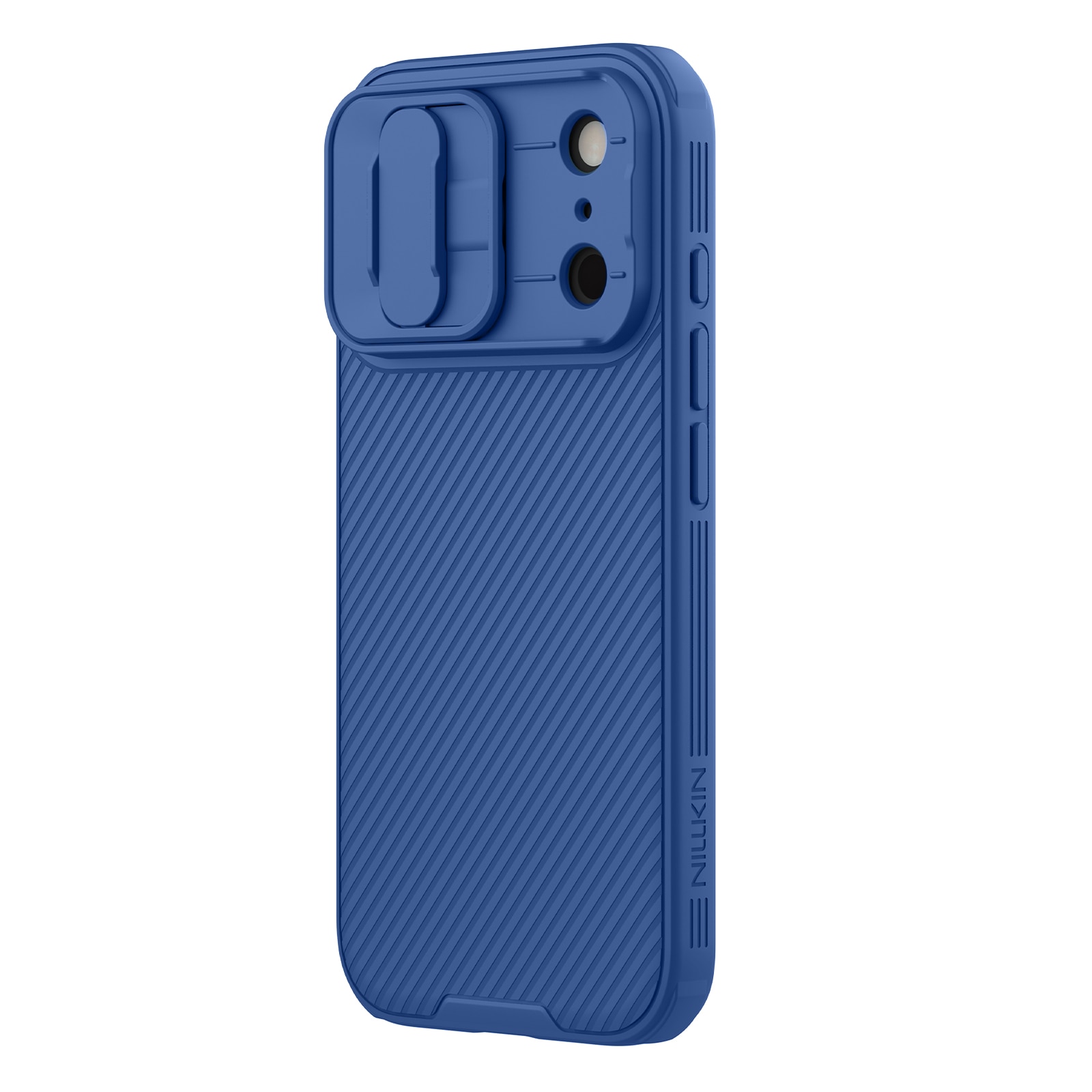 Coque CamShield iPhone 17 Pro, Bleu